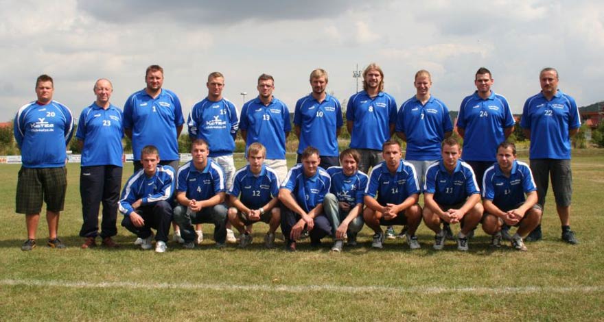Mannschaftsfoto SG Blau-Weiß Bad Kösen, Saison 2008/2009