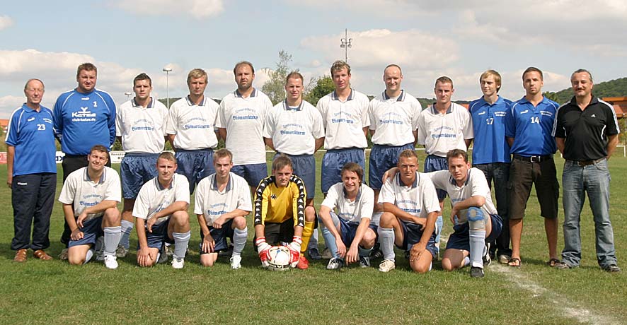 Mannschaftsfoto Saison 2008/09 Mannschaftsfoto Saison 2008/09