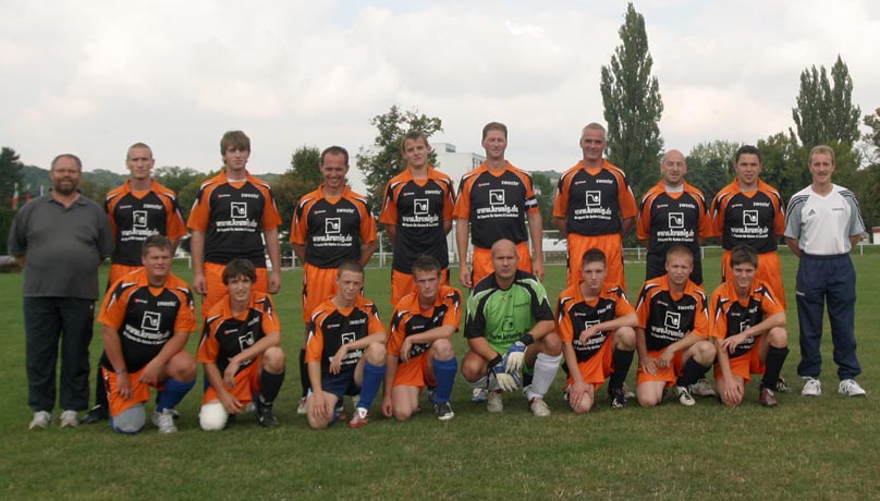 Mannschaftsfoto Saison 2008/09