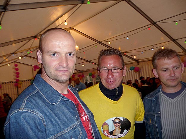 Polterabend bei Anita und Axel am 16.06.2009