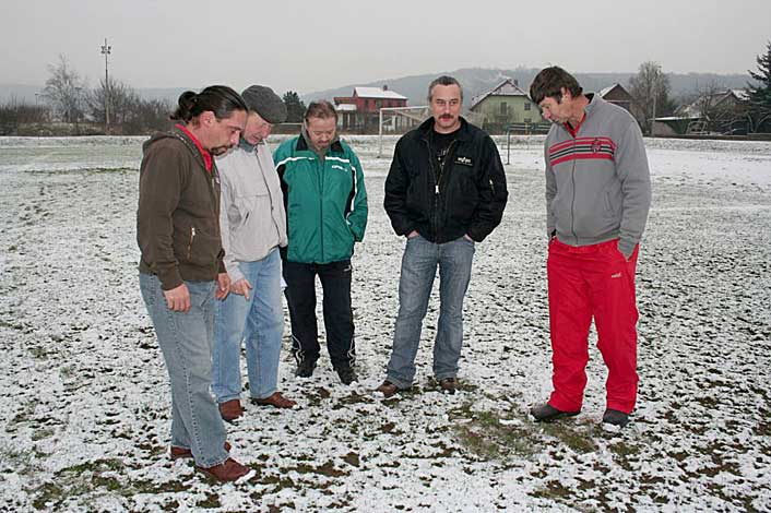 Punktspiel der SG Blau-Weiß Bad Kösen gegen SG ZW Karsdorf abgesagt