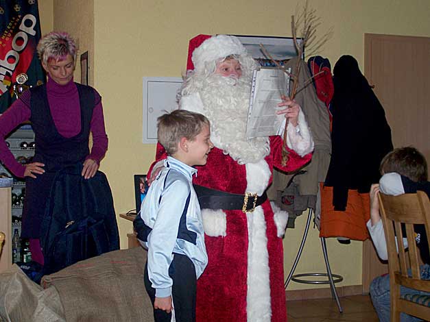 12h Weihnachtsfeier-Marathon bei der E-Jugend