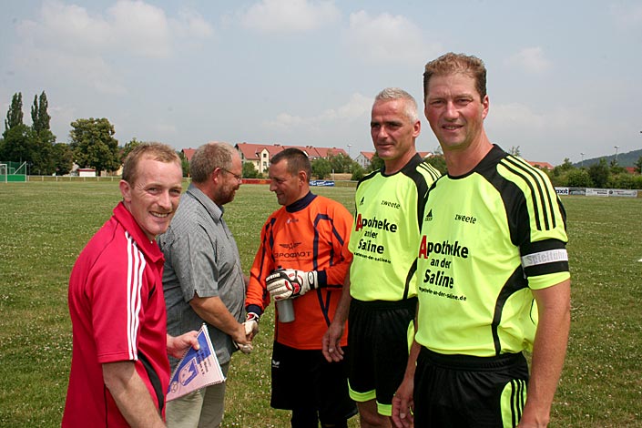 Abschiedsspiel für Kösener Kicker am 05.07.2009 Abschiedsspiel für Kösener Kicker am 05.07.2009