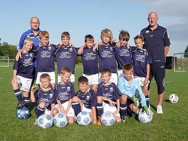 Fotos vom Spiel der E-Junioren gegen Naumburg 05 am 29.08.09